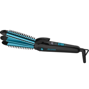 АКСИНЬЯ Мультистайлер 3 в 1 КС-801 черный с бирюзовым