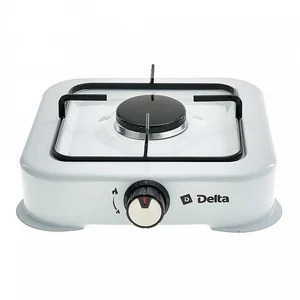 DELTA Плита газовая D-2205 белая