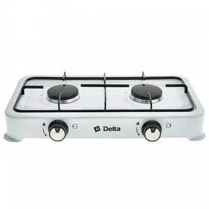 DELTA Плита газовая D-2206 белая