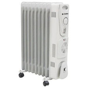 DELTA Обогреватель масляный D25F-9
