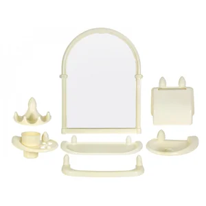 РОССПЛАСТ Зеркальный набор ОЛИМПИЯ РП-861 слоновая кость