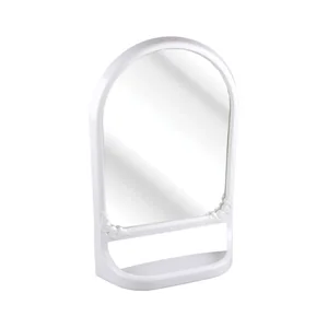 АЛЬТЕРНАТИВА Зеркало с полкой М3130 белый