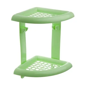 ПОЛИМЕРБЫТ Полка угловая 2-х секционная 4310300 микс