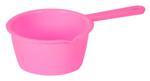 АР ПЛАСТ Ковш 1,0 л. 09001 розовый