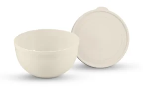 ПОЛИМЕРБЫТ Миска с крышкой  2,0л. Line 4359600 микс