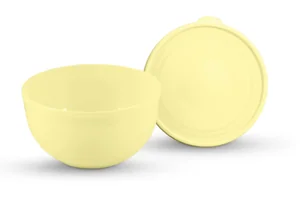 ПОЛИМЕРБЫТ Миска с крышкой  3,0л. Line 4359700 микс