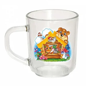 ДЕКОСТЕК Кружка 220мл.Русские сказки 2007-Д 