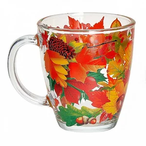 ДЕКОСТЕК Кружка 350 мл Вальс Бостон 2025-Д