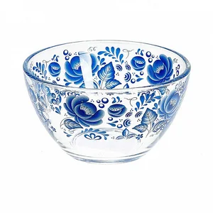 ДЕКОСТЕК Салатник 11см. Гжель 1322/970