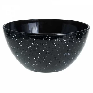 ДЕКОСТЕК Салатник 16см. Стелла 1425/Р601 т/у черный