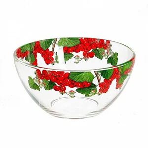 ДЕКОСТЕК Салатник 16см. Красная смородина 1425/91