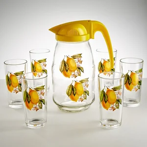 ДЕКОСТЕК Набор для воды 7 предметов Лимончик 128/1256/129