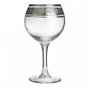 ГУСЬ ХРУСТАЛЬНЫЙ Набор бокалов для вина 280мл/6шт Азия 3 GN411