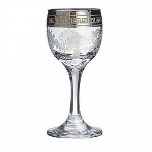 GLASSTAR Набор рюмок для водки 60мл/6шт Барокко 3 GN134