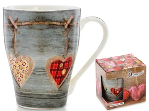 ЭСТЕТ Кружка 350мл. Сердце 70507-ЭТ