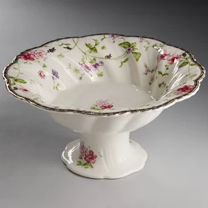 BEATRIX Конфетница 20 см Флер де лиз МР017N 