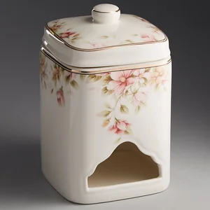 BEATRIX Банка для чайных пакетиков 8х13см Сицилия МН042Q 