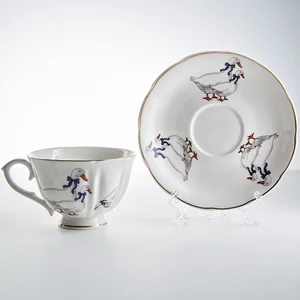 BEATRIX Набор чайный 12 предметов Гуси МН091P/6 