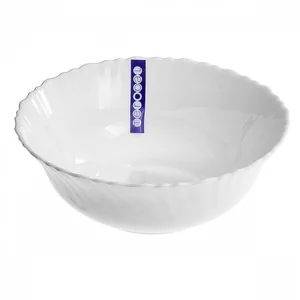 TEROPAL Тарелка 16 см суповая круглая БЕЛЬЕ 1001T19/50-SK 