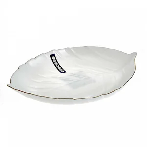 TEROPAL Тарелка 25,4 см с золотом Asti 0001T16/70-SK