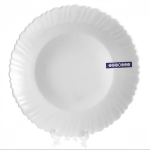 TEROPAL Тарелка 24 см подстановочная круглая 1011T18/50-SK БЕЛЬЕ