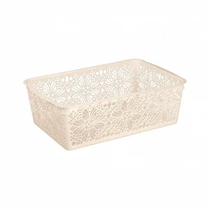 БЫТПЛАСТ Корзинка 250Х150Х75 мм. FLORAL 4312875 микс