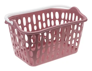 М-ПЛАСТИКА Корзинка 25х18х15см М 2379 ягодный