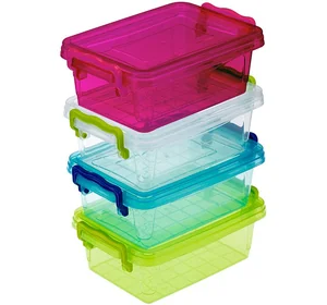 М-ПЛАСТИКА Контейнер 600 мл М 2848 микс