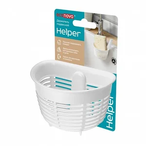 БЫТПЛАСТ Держатель подвесной на присосах HELPER 4332271