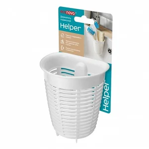 БЫТПЛАСТ Держатель подвесной на присосах HELPER 4332272