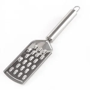 WEBBER Терка универсальная одинарная с ручкой (нержавеющая сталь) BE-077