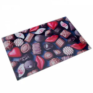 ALPENKOK Доска разделочная 20х30 см Конфеты AK-9032