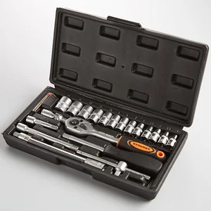 КУЗЬМИЧ Набор инструментов 24 предмета в кейсе НИК-018/24