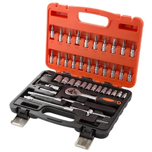 КУЗЬМИЧ Набор инструментов 45 предметов в кейсе НИК-005/45