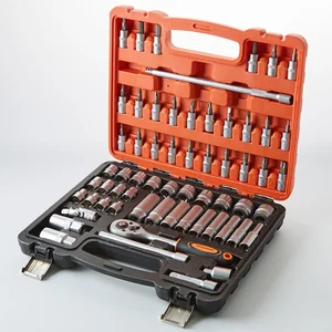 КУЗЬМИЧ Набор инструментов 61 предмет в кейсе НИК-013/61