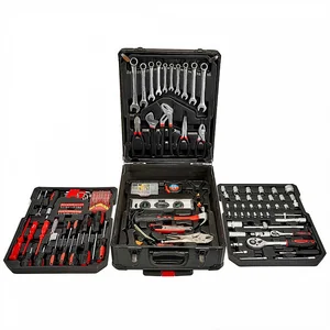 КУЗЬМИЧ Набор инструментов 187 предметов в алюминиевом кейсе НИК-001/187