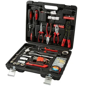 КУЗЬМИЧ Набор инструментов 158 предметов в кейсе НИК-009/158