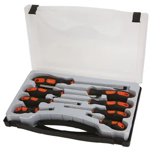 КУЗЬМИЧ Набор инструментов 8 предметов в кейсе НИК-008/8