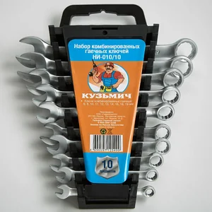 КУЗЬМИЧ Набор инструментов 10 предметов НИК-010/10
