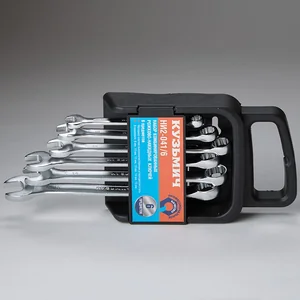 Кузьмич Набор рожково-накидных ключей 6 предметов НИ2-041/6