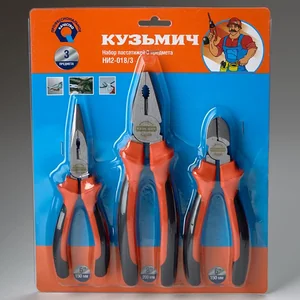 Кузьмич Набор пассатижей 3 предмета НИ2-018/3