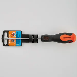 Кузьмич Отвертка с прямым шлицем 4х100мм И2-021