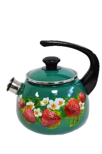 КМК Эмалированный чайник 2,0л. 43615-103/6-У4 бирюзовый