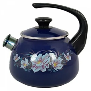 КМК Эмалированный чайник 2,0л. 43615-103/6-У4 синий