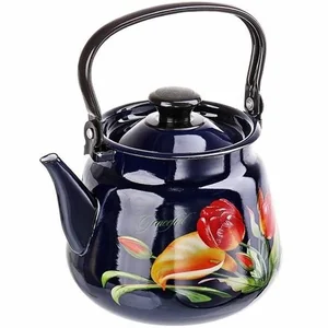 КМК Эмалированный чайник 3,5 л. 43504-132/6 бостон