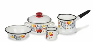 КМК Набор (5пр.) Кис - кис белый