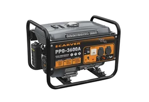 Carver Генератор бензиновый PPG-3600A