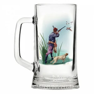ДЕКОСТЕК Кружка для пива 500 мл Охота 1008/1-Д