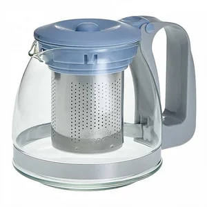 ALPENKOK Чайник заварочный 0,7 л. AK-5529/4 голубой