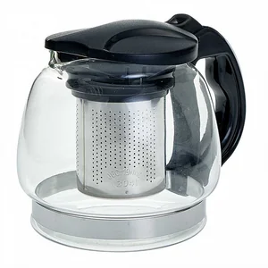 ALPENKOK Чайник заварочный 0,85 л. AK-5527/25 черный